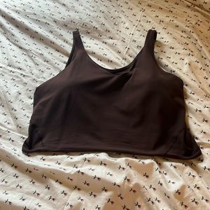 Lululemon cropped Align Tank Top